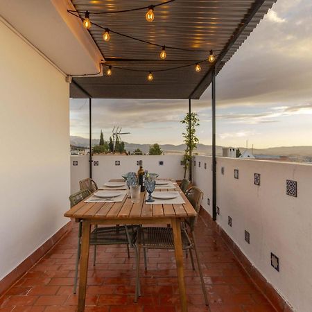 Vila Mirador De Haza Grande, By Daimar Granada Exteriér fotografie