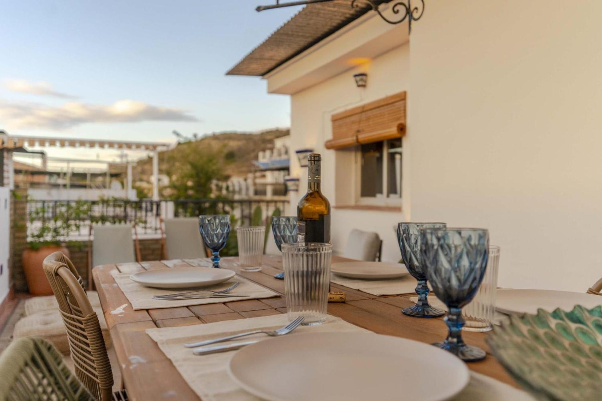 Vila Mirador De Haza Grande, By Daimar Granada Exteriér fotografie