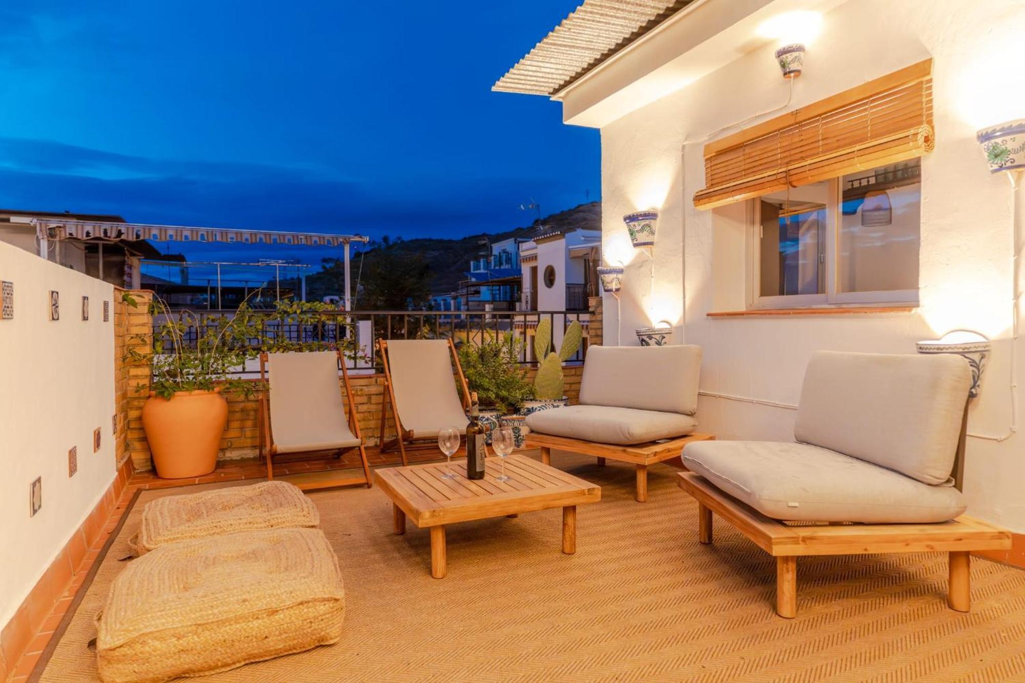 Vila Mirador De Haza Grande, By Daimar Granada Exteriér fotografie