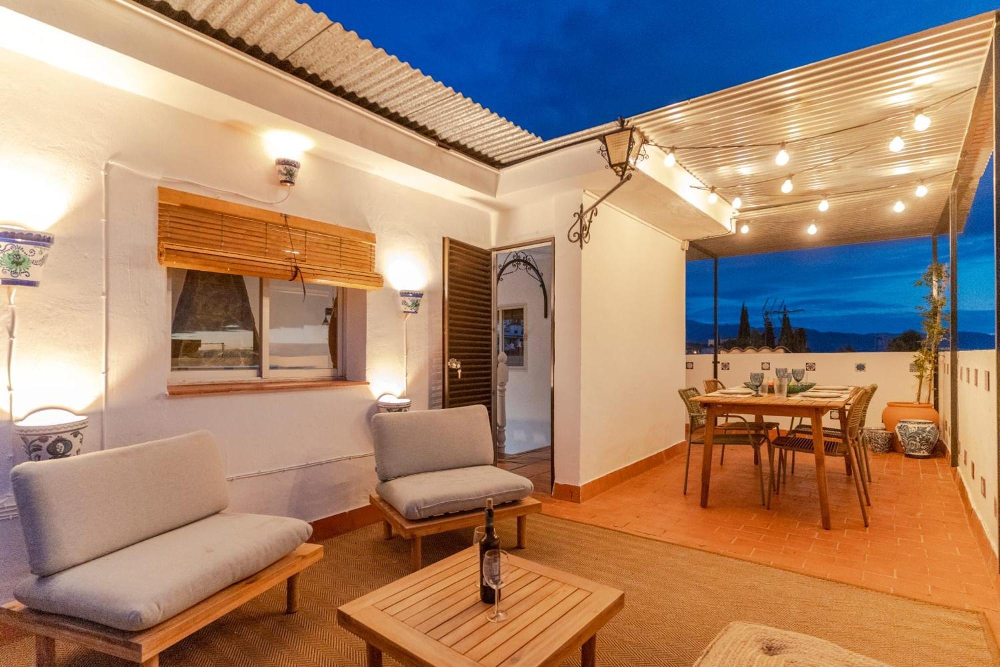 Vila Mirador De Haza Grande, By Daimar Granada Exteriér fotografie